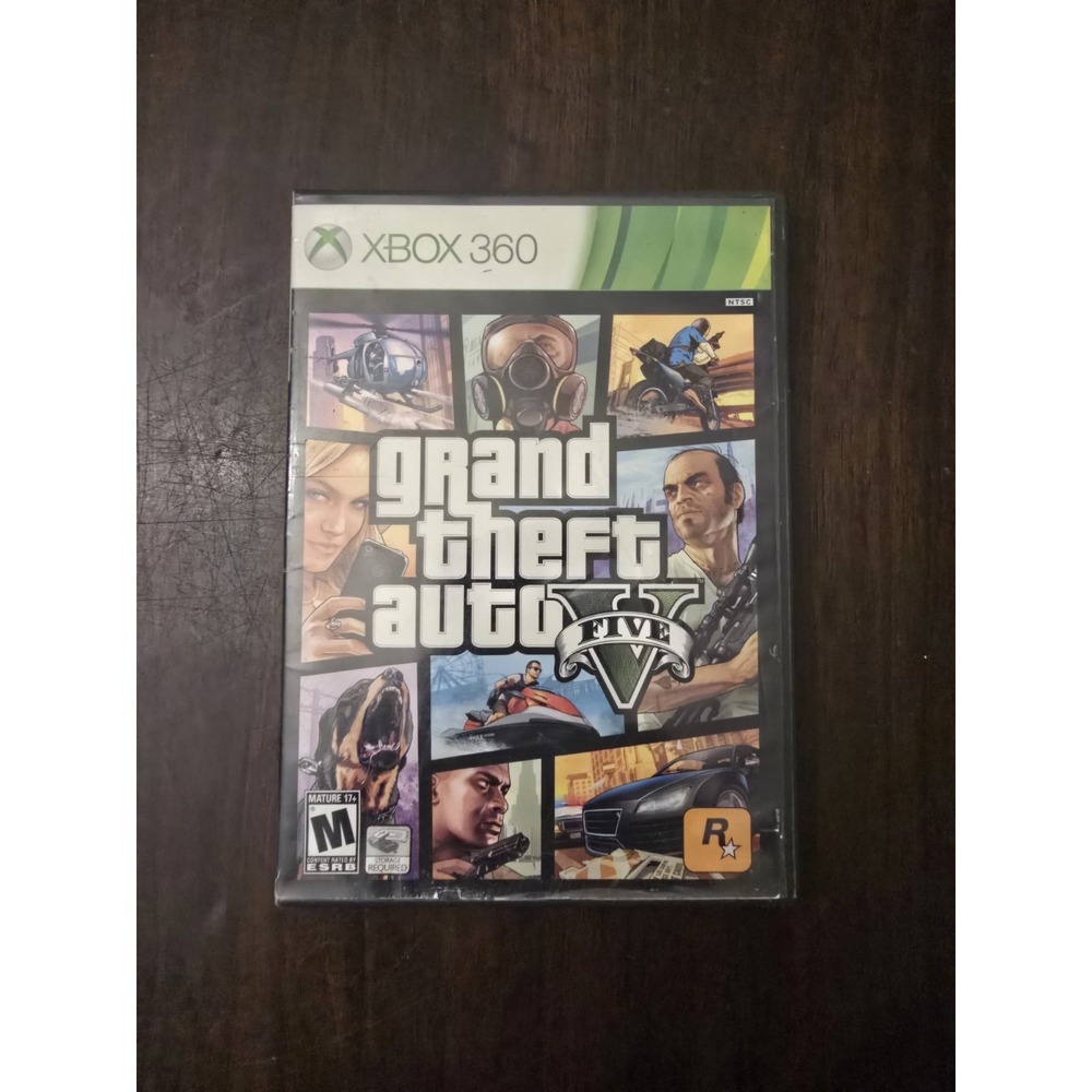 Grand Theft Auto V GTA 5 Microsoft Xbox 360